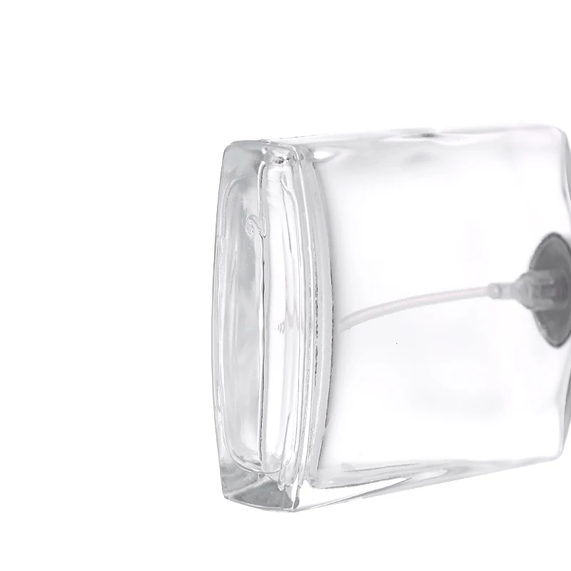 China Supplier Wholesale Convenient Glass 50ml Perfume Bottle 25ml for Cosmetic Perfume