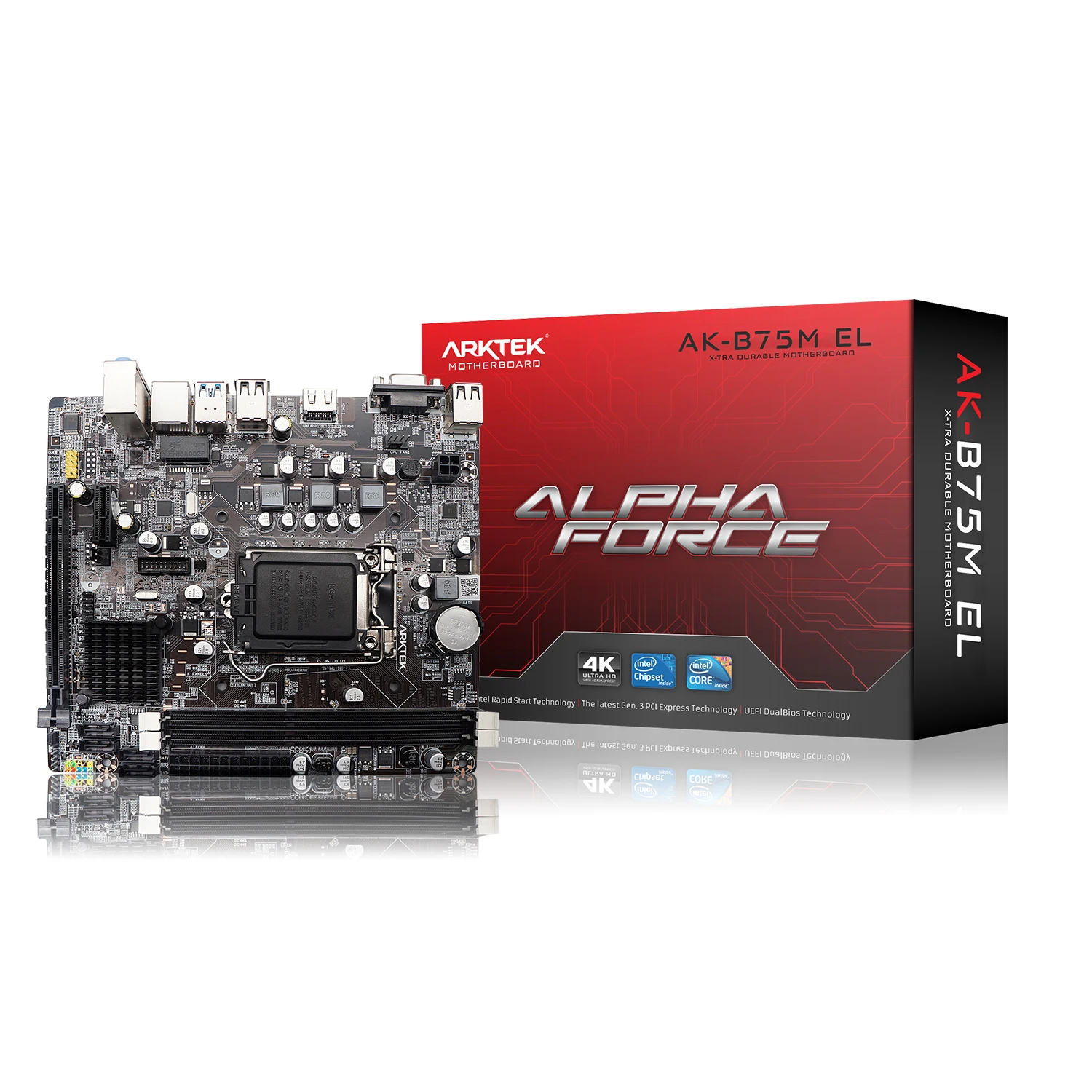 Wholesales  Motherboard LGA1155 Platform b75 chipset
