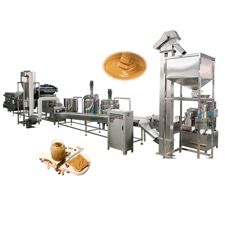 Заводская цена, машина для обработки орехов, линия по производству арахисового масла, машина для продажи