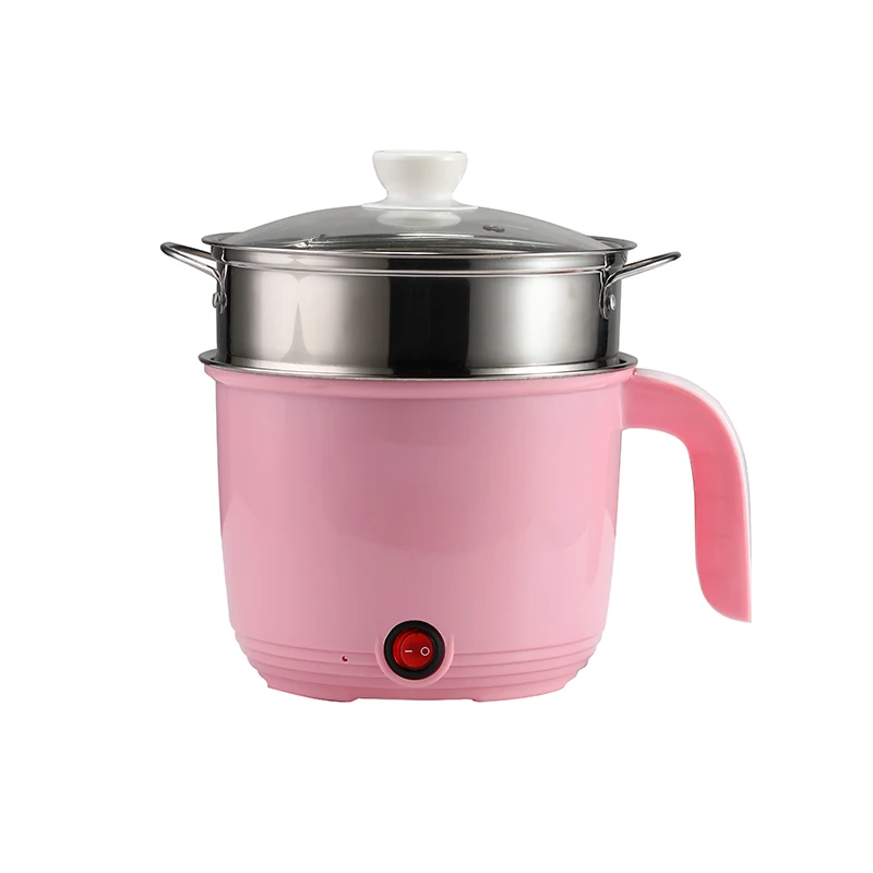 Multifunction Electric Cooking Skillet Home Kitchen Appliances 220V Frying Pan Electric Skillet With Steamer