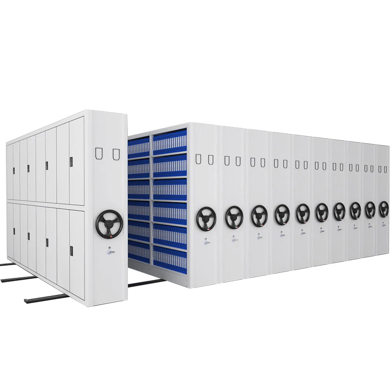 Compactor Storage File Cabinet Shelving System Mobile Shelves Mobile Compactor Shelving