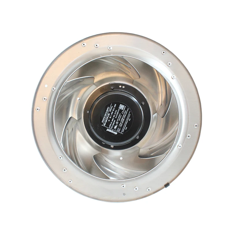 FFU centrifugal fan 48V R3G310-AN12-30/F01 industrial ac air purification centrifugal fan centrifugal fan for ebmpapst