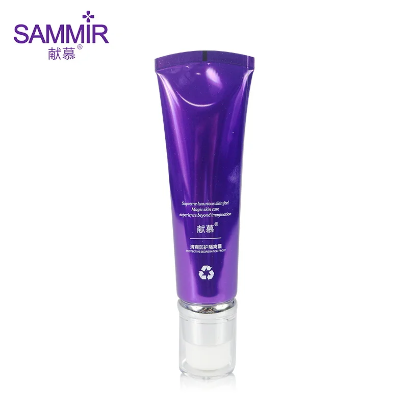 Sunscreen Cosmetic Natural Primer Long Lasting Oil Control Waterproof Face Primer Cream Makeup