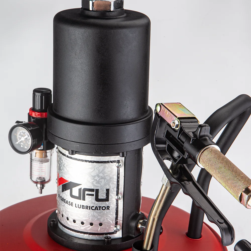 RH5451-W2B professional 40:1 high pressure air grease gun pump lubricator