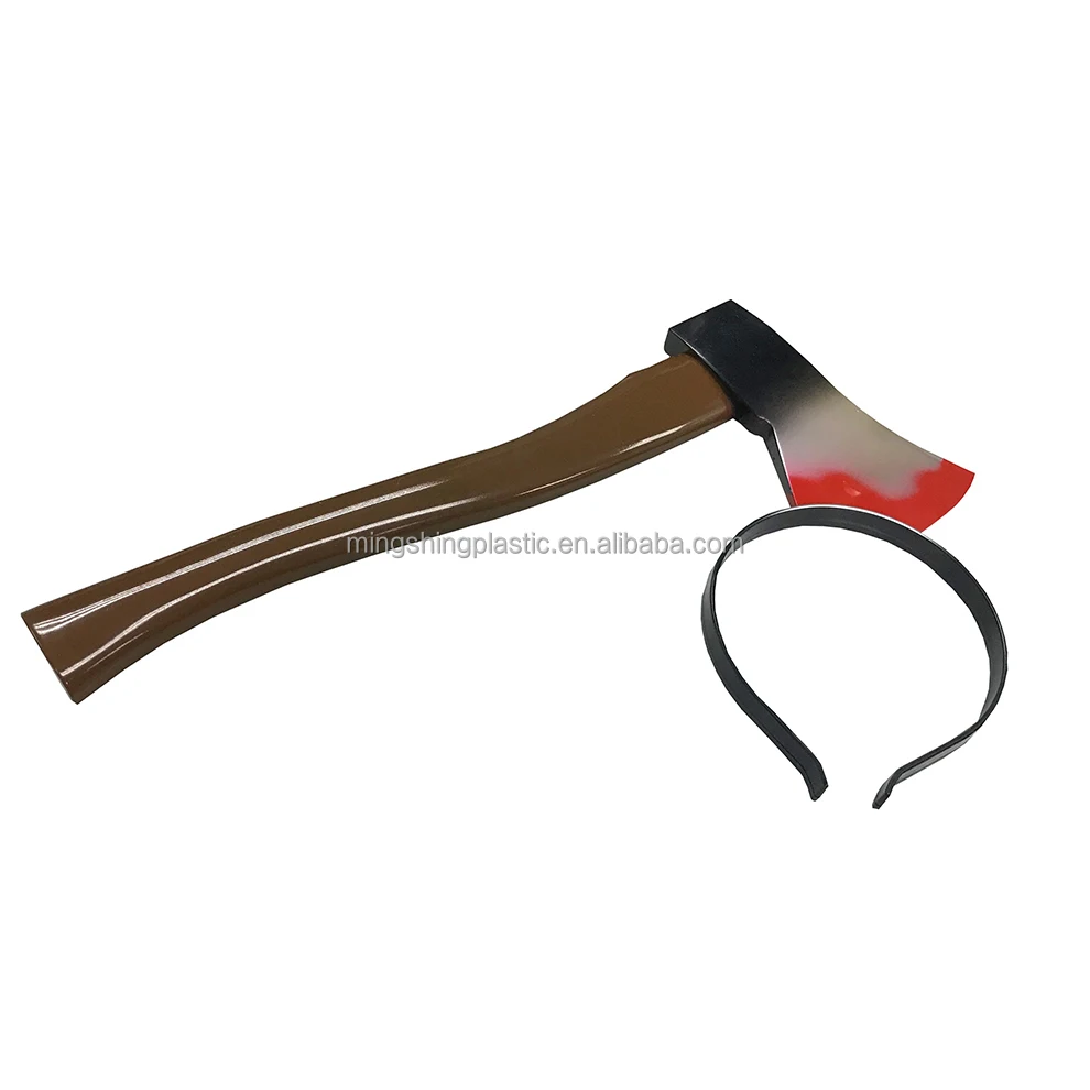 Wholesales Smart Tricks EN71 BSCI Novelty Jokes Gag Gift Axe Through Head Toy