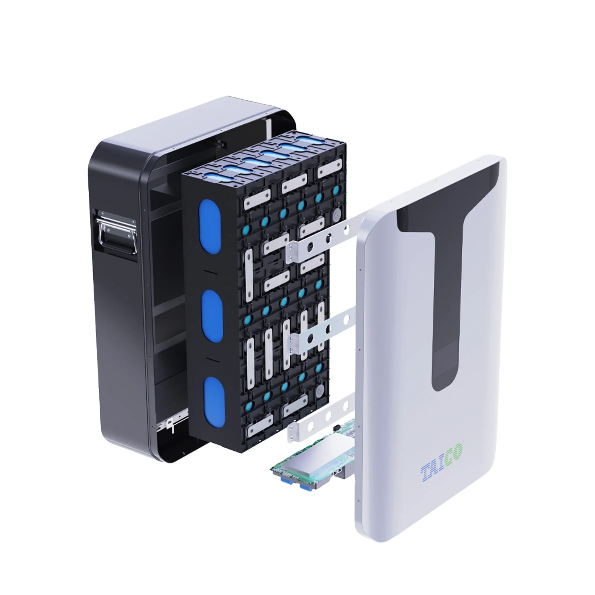 Taico Powerwall LiFePo4 10 Kwh Inverter Battery 10kwh Growatt Lithium Power Wall Batterie lithium battery 48v 200ah