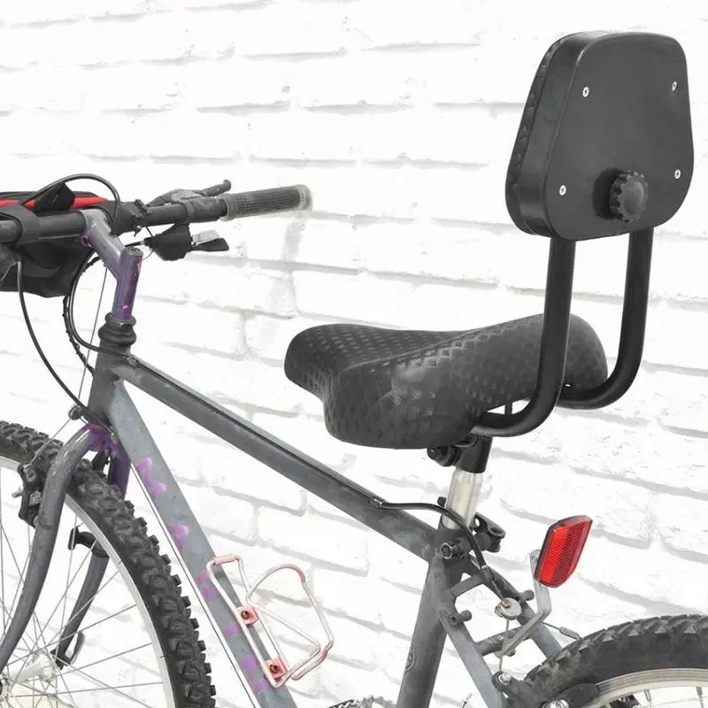 Bicycle Saddle With Ergonomic Backrest High Resilience Leather Universal Bike Seat With Back Support Cycling Riding Equipment