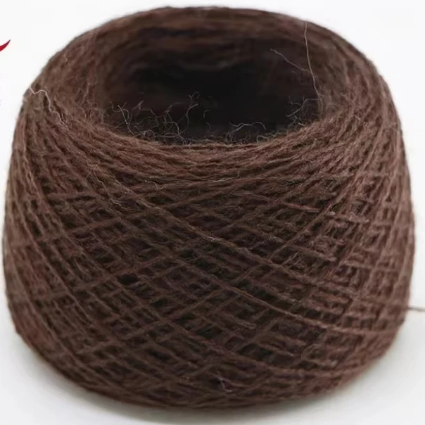 15% wool 85% acrylic wool blended yarn 26S/2 Australian wool colored yarn suitable for knitting sweaters