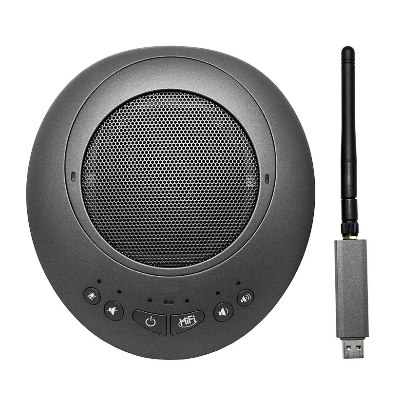 Portable  Wireless Speaker Mobile Conference Phone Usb  Speaker expansion microphone For Meetings