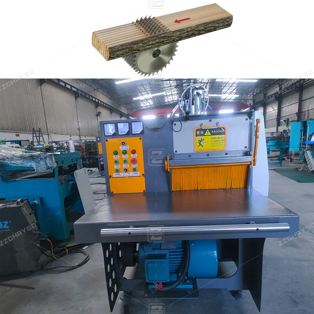 High speed multi rip saw machine multi blade rip saw machine for square wood