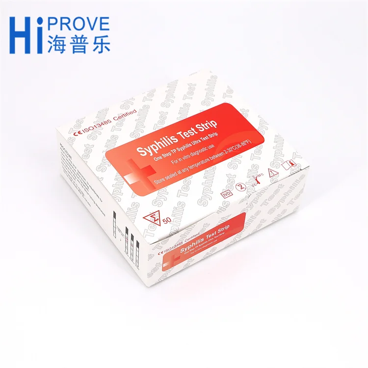 Hot selling  Diagnostic rapid syphilis TP rapid test kit/cassette/strips for Medical Home use