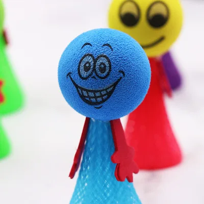 Jump Elf Fly Toy Bounce Toy Christmas Birthday Party Favors for Kids