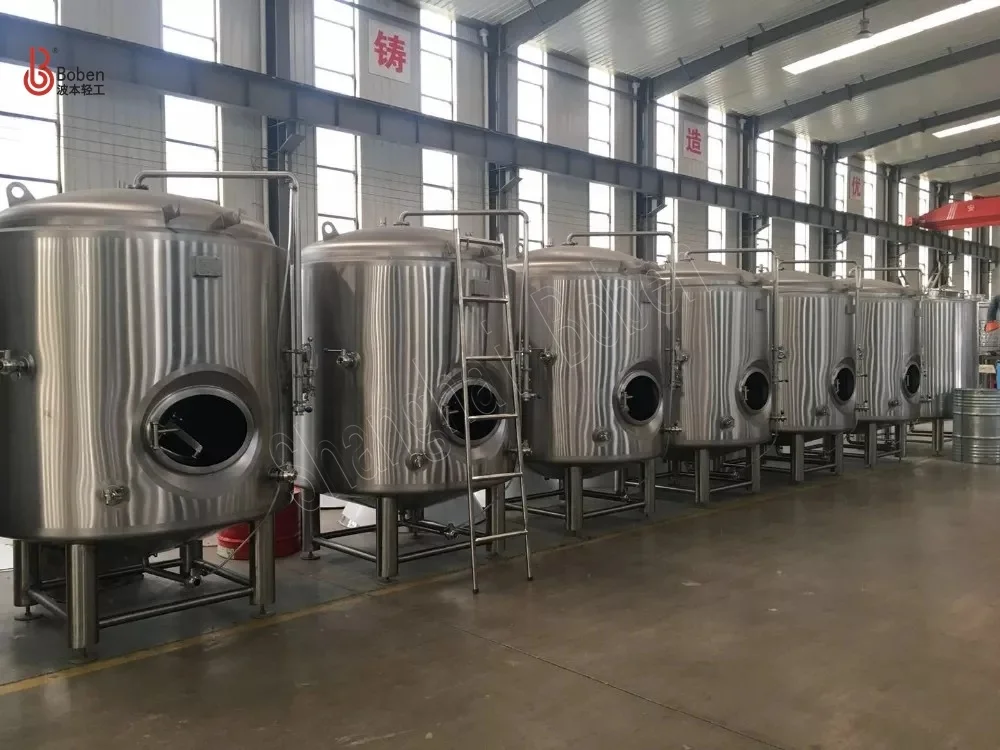 300L 500L Home Beer Brewing Equipment/Stainless Steel Brite Tank For Beer Making