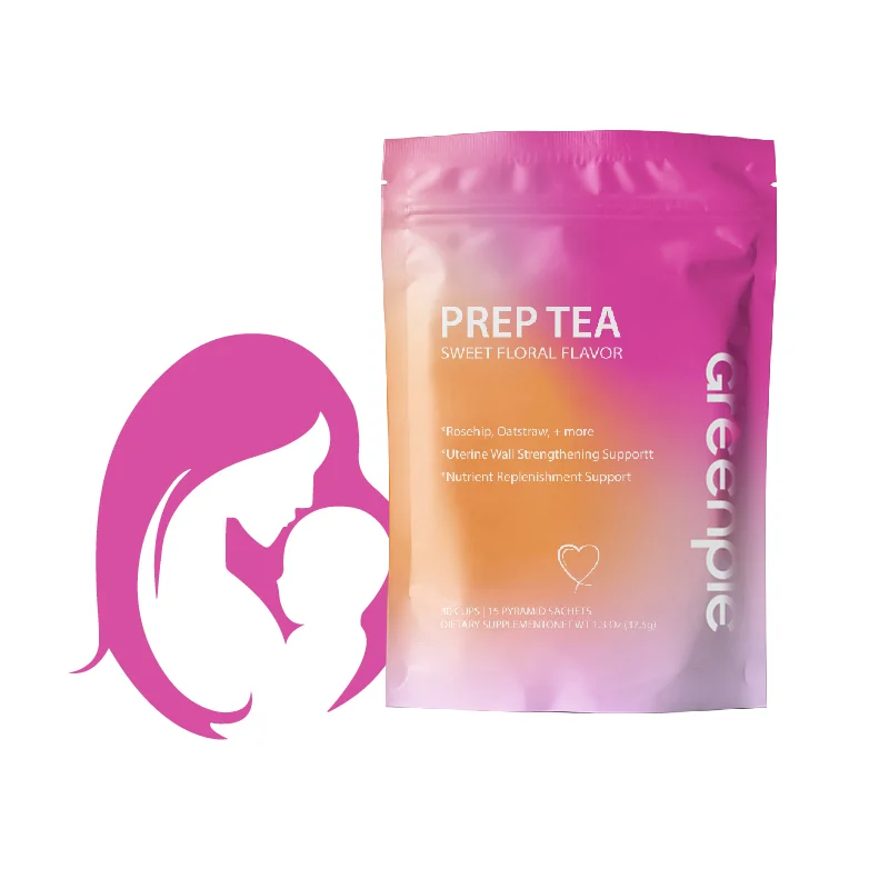 OEM Custom  Natural Herbal Organic Caffeine-Free tea with Chaste Tree to support Female Pregnancy Sweet Mint Tea
