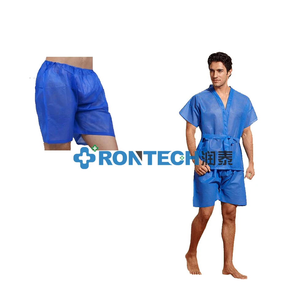 Fully Auto disposable Underwear Cutting And Sewing Machine men brief making machine