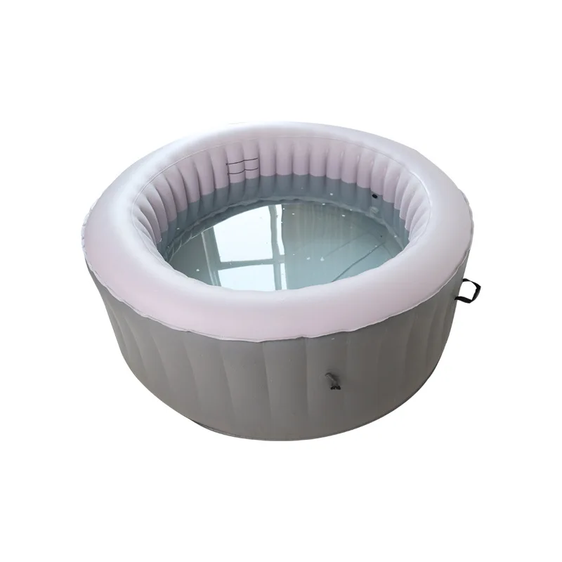 Outdoor Large Size Hot Tub Portable Hot Water Spa Tub Hot Sale Inflatable Bathtub for Exercise Recovery