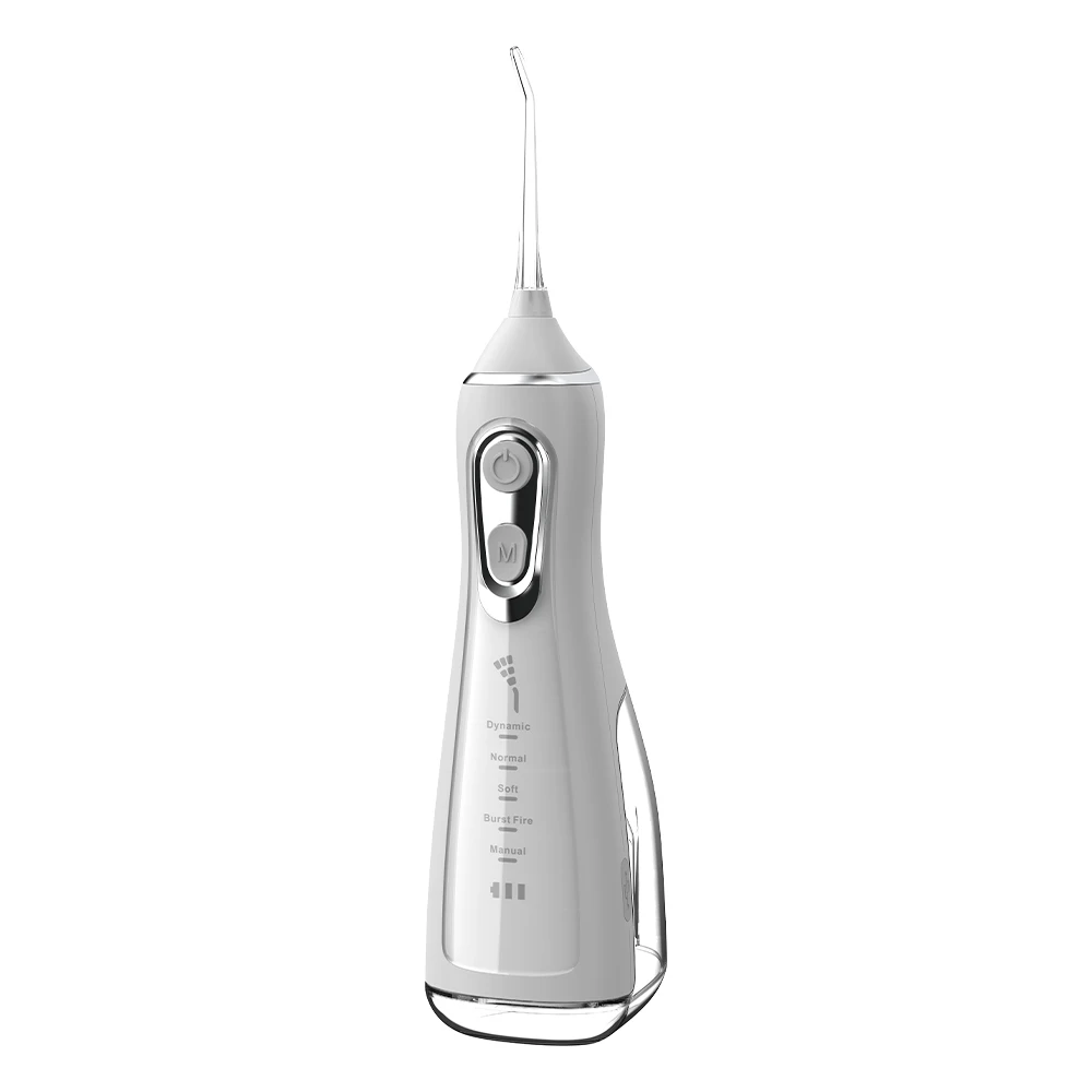 Portable Dental Water Cordless Dental Flosser Cordless for Teeth Water Flosser ABS TYPE-C IPX 7 Electric Tooth Cleaner