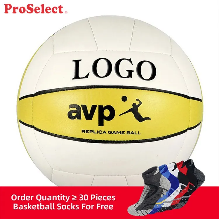 Proselect Soft Composite Cover Pvc Leather Volleyball