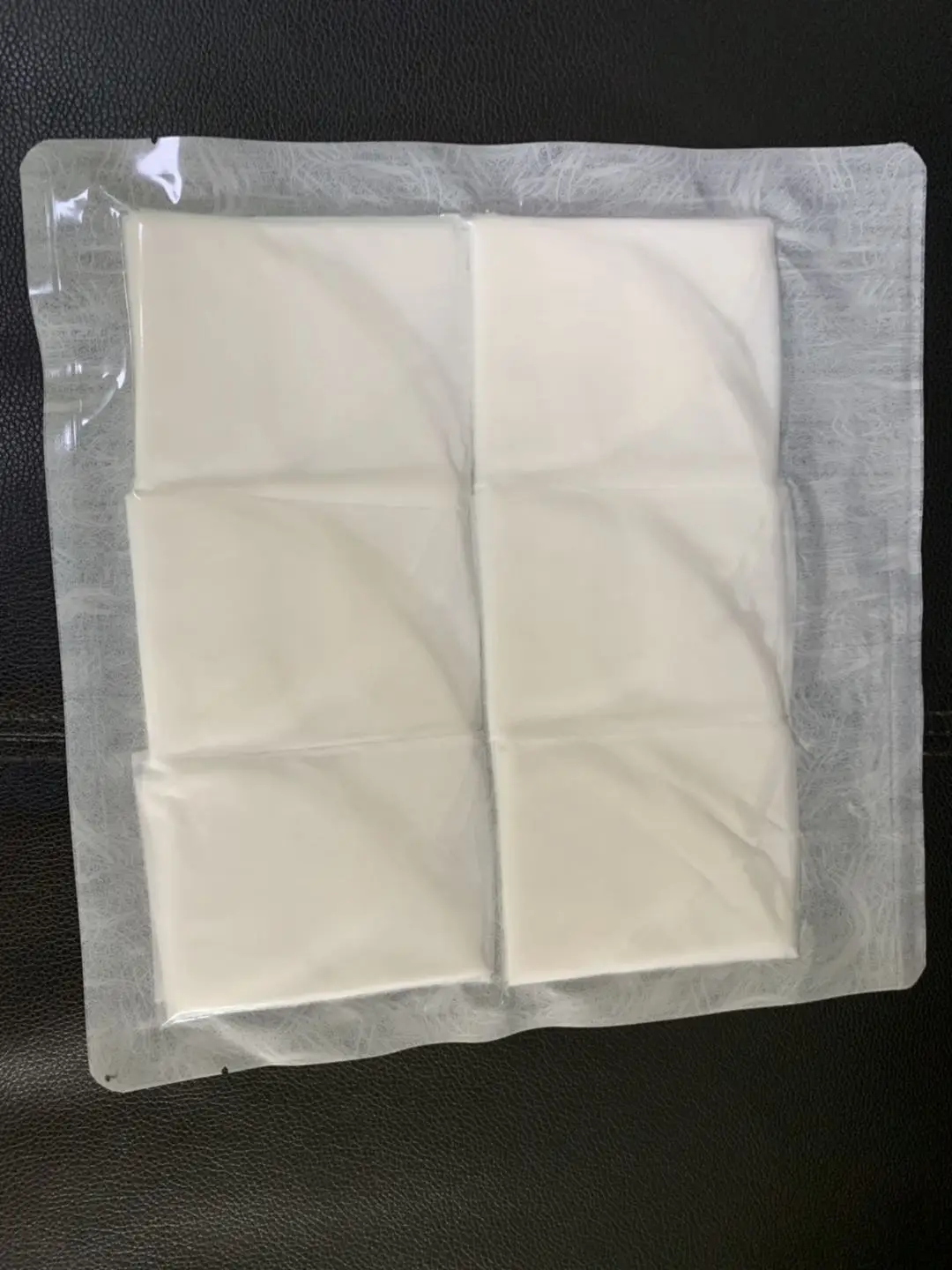 Natural Fiber Skin Care Beauty Coconut Bio Cellulose Dry Face Mask Without Serum