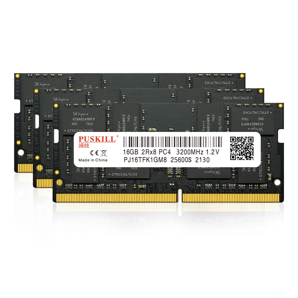 Высокое качество Sodimm Ddr4 3200 8 ГБ 16 32 2666 мГц память для ноутбука