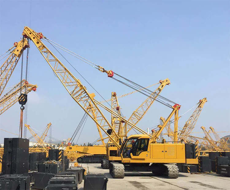 XCMG Official Manufacturer XGC55 50 ton mini crawler crane for sale