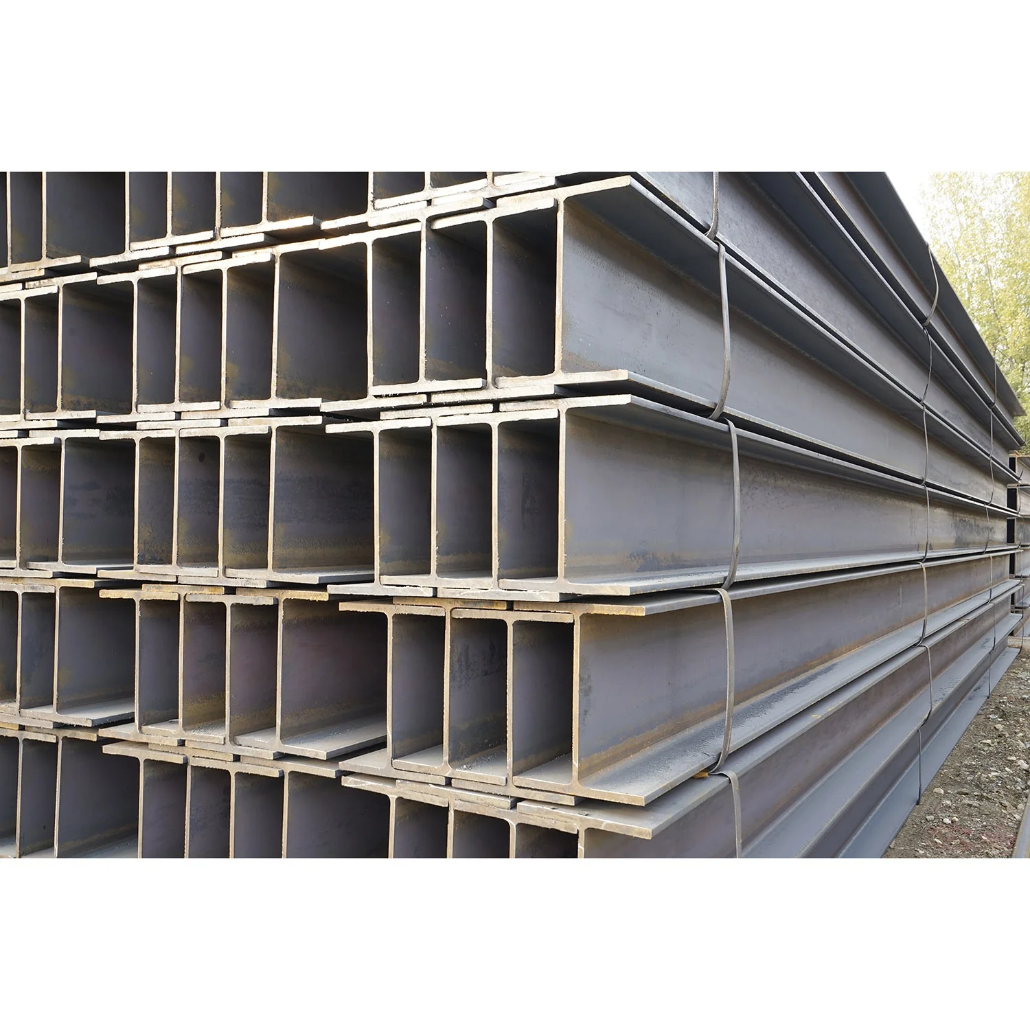 EN Standard HEA HEB H Beam Profile Structural Carbon Steel H Iron Beam in stock