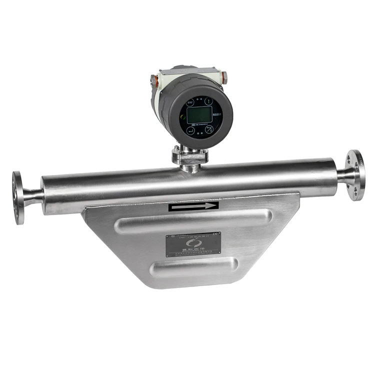 
Sincerity 0.1 Precision Grade Foam Digital Density Coriolis Mass Flow Meter 
