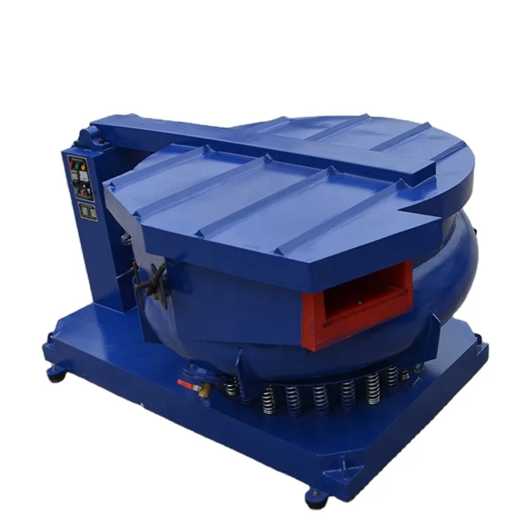 Factory Finishing Automatic Grinding Polishing Vibration Tumbling Machine