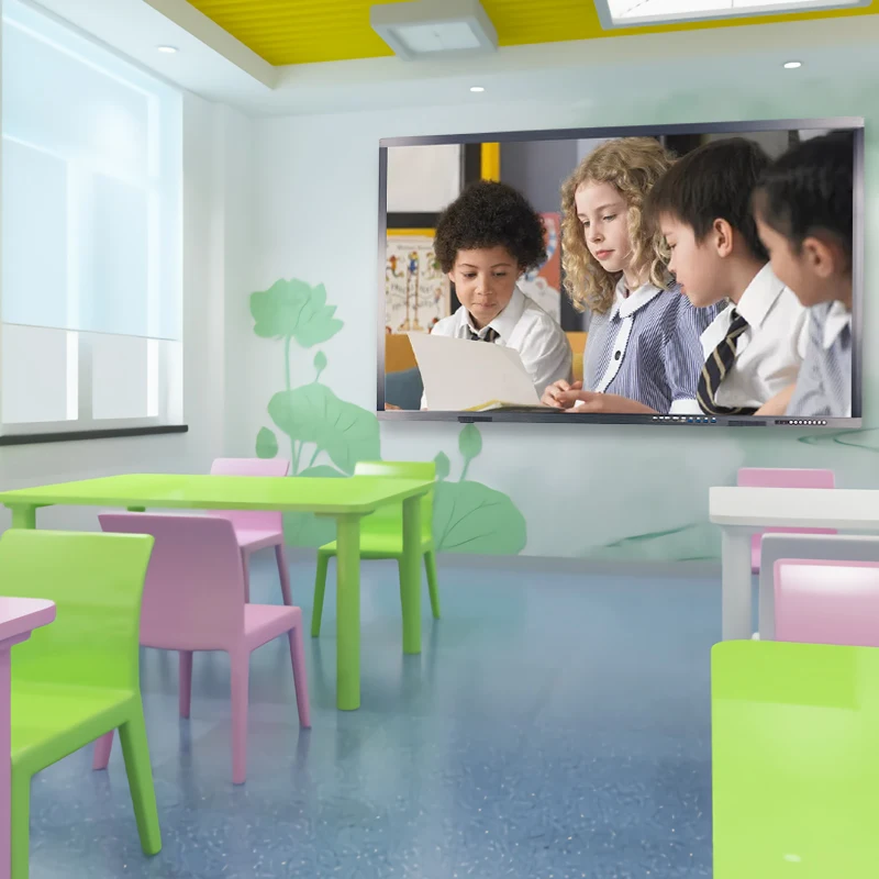 55 inch digital electronic whiteboard smart class interactive boards for office