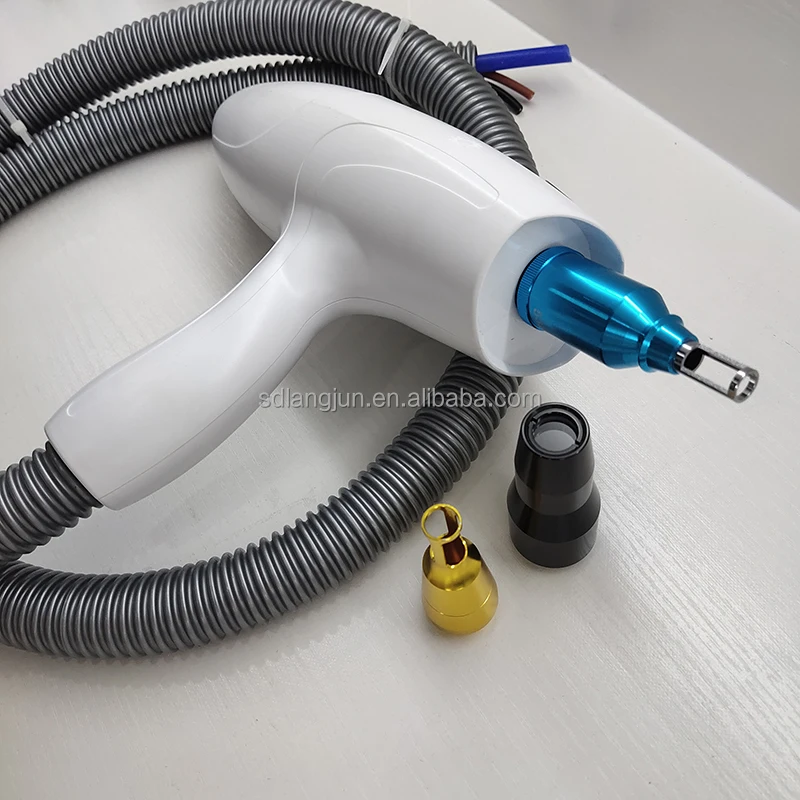 Q Switch Nd Yag Laser 532 1320 1064nm Tattoo Removal Carbon Peeling Skin Rejuvenation Handpiece