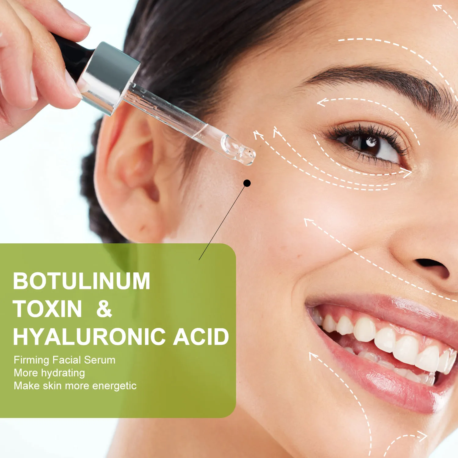 Wholesale Private label 45ML BOTULINUM TOXIN Anti-Aging Facial Serum Skin Care Women Anti Wrinkle Face Care Serum