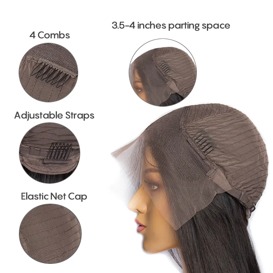Wholesale silky cuticle hold perruque front closure and full lace vendor hd human hair wigs for black women