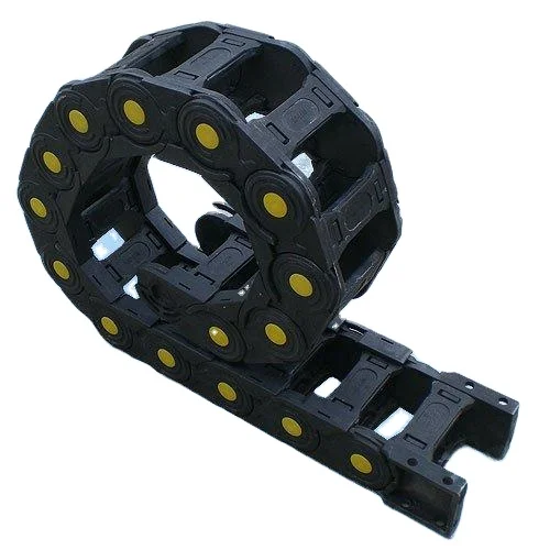 35*50 High-flexible open type plastic drag chain