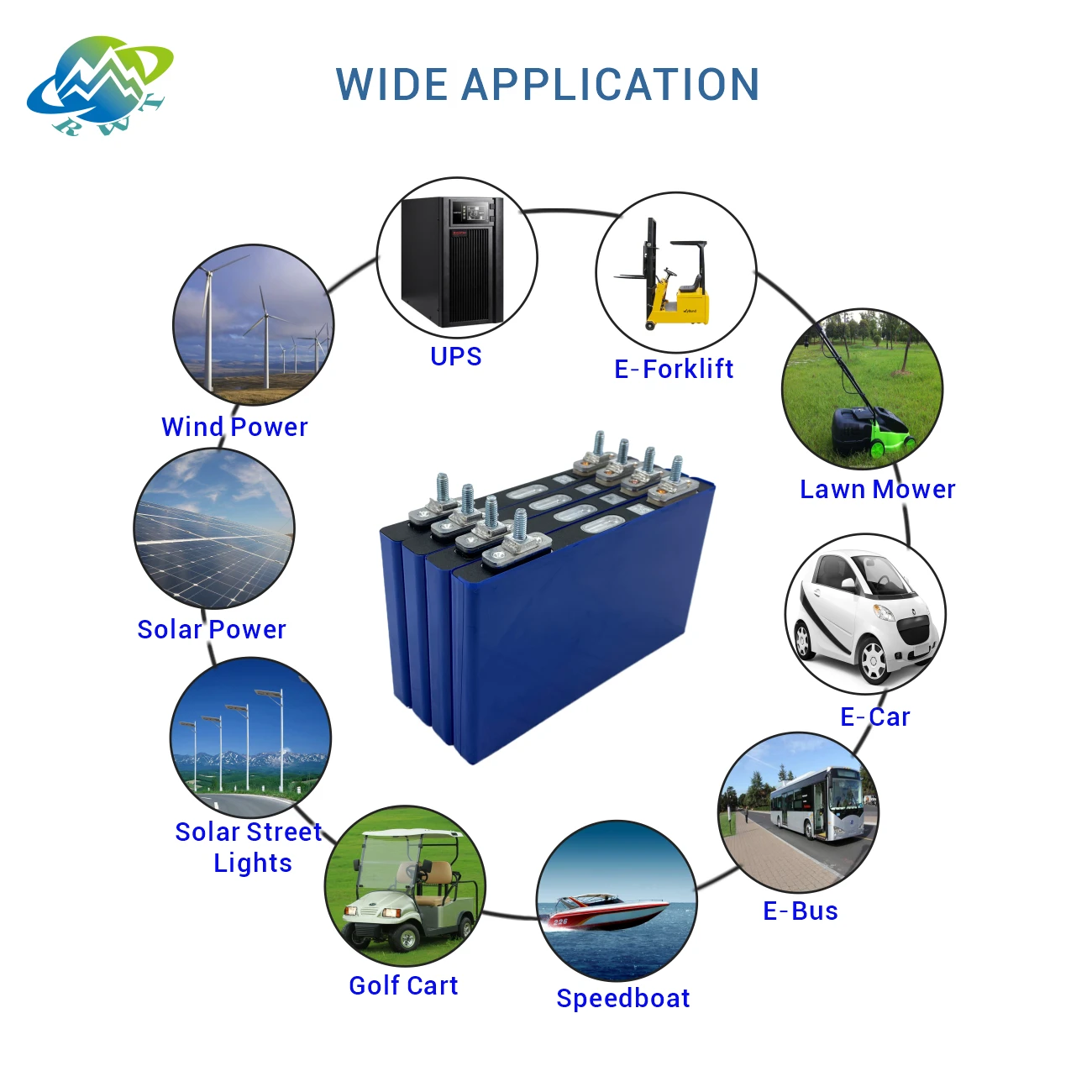 RWT 3.7v 4.2v 4v 6ah battery high current start can using for scooter accu 12v 6ah