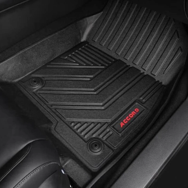 Auto foot mat carpet custom 5d 3d luxury car mat roll accessories
