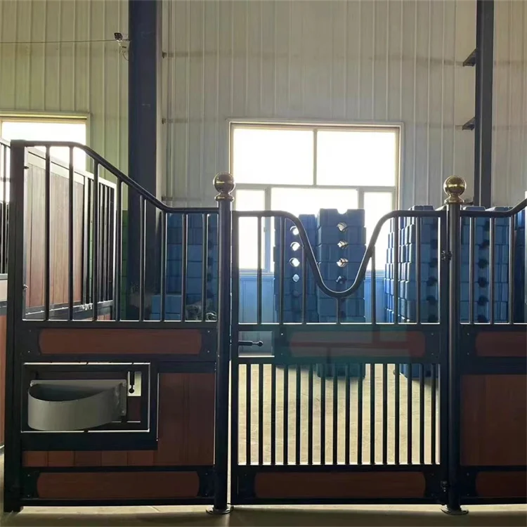Customization Factory Price Stable Stall Portable Temporary Stables Horse House Bamboo Panels
