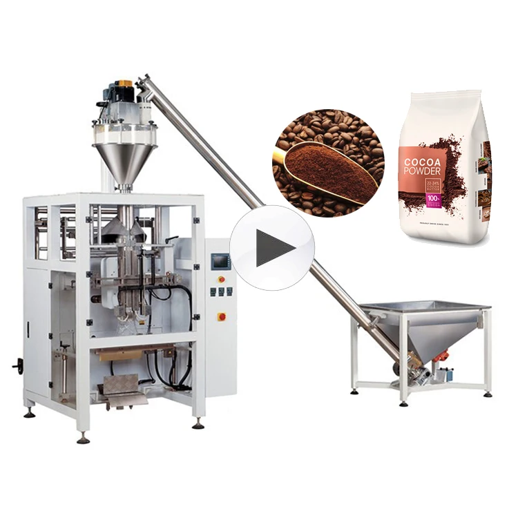 
Multi Function Mixed Packaging Granule Powder Filling Machine Salt Powder Filling Machine Line 