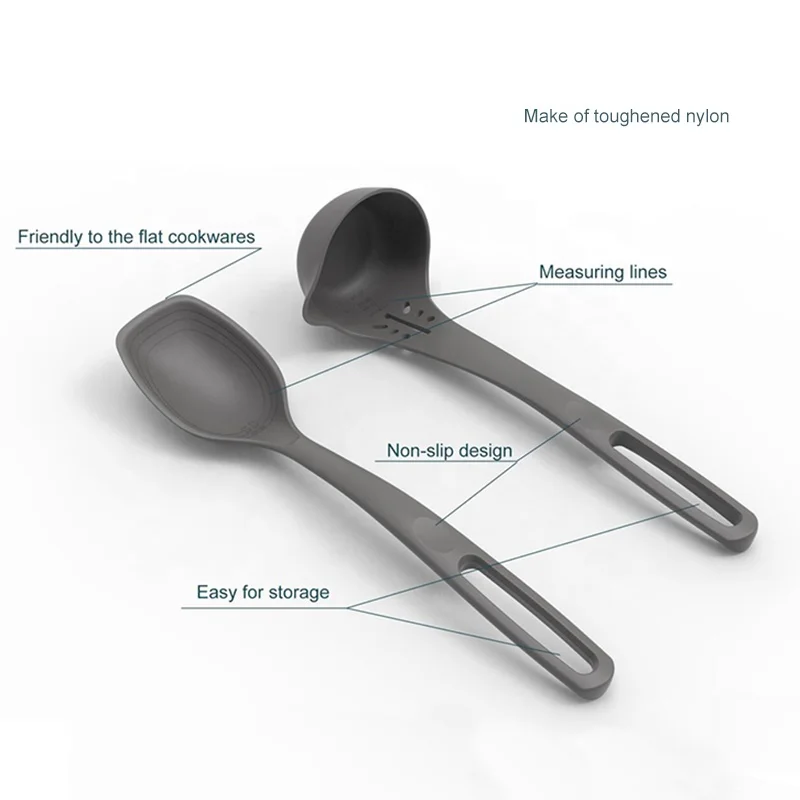 modern kitchen accessories chinese kitchen tools rainbow kitchen utensils set