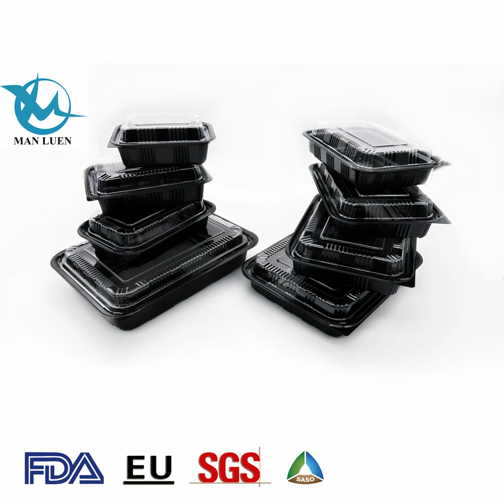 Takeaway Food Grade Packaging Warmer Lunch Box with Lid