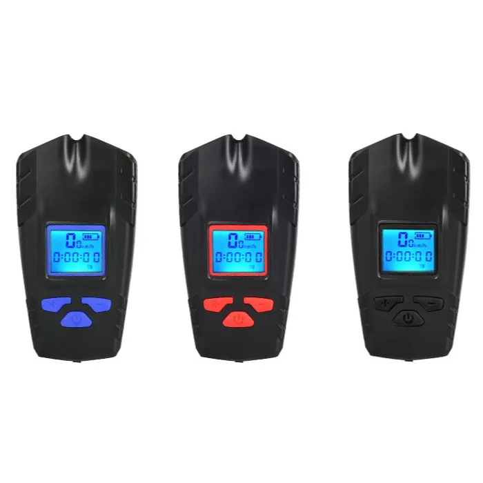 LED Bicycle Headlight With Speedometer Odometer And 120dB Horn 4 Light Modes USB Rechargeable Waterproof Bike Light