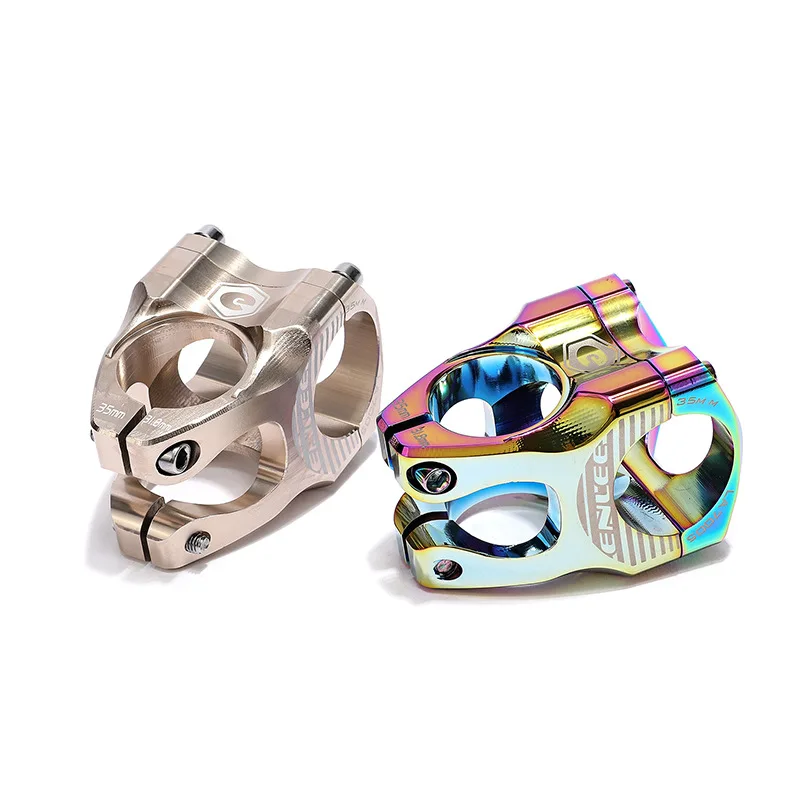 Factory outlet ENLEE Mountain bike downhill stem Aluminium alloy short stem 28.6*31.8*35mm bicycle accessories