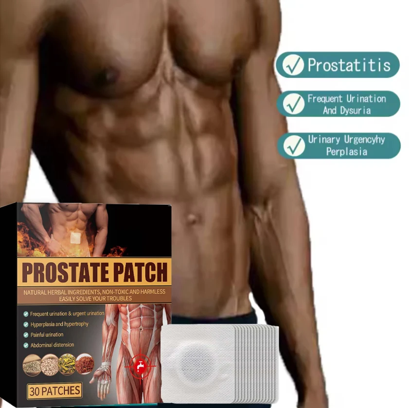 pain relieving prostate stickers frequent urination urgency sexual fatigue relief herbal prostate patch