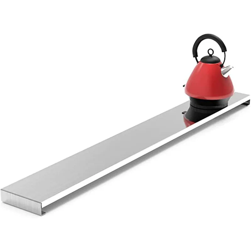 Японская перегородка для выхлопной газовой плиты, перегородка для выхлопной газовой плиты, с защитой от загрязнений, полка для приправ, полка для выхлопной газовой плиты