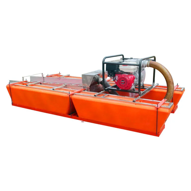 Mini gold dredging boat/gold panning ,washing plant for sale