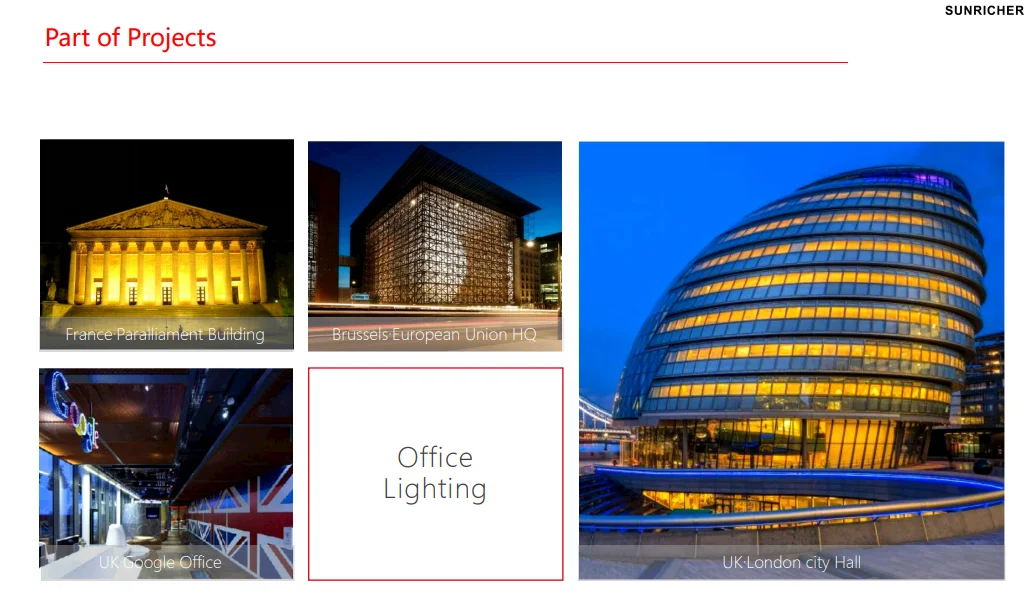 Sunricher DALI + Push AC Phase Cut Triac Dimmer