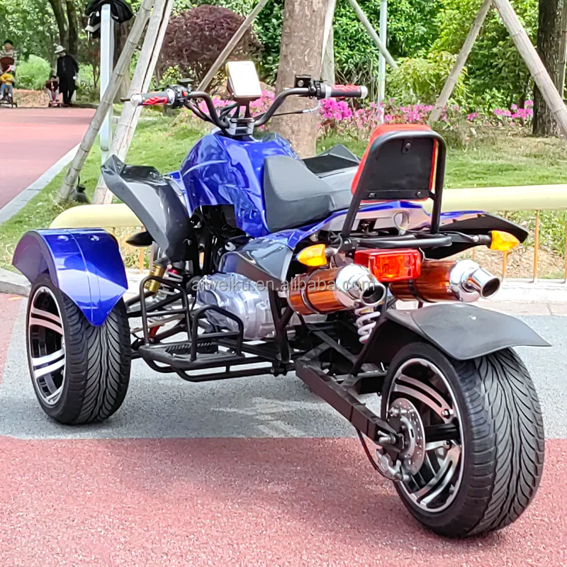 New fashion GY6 200cc 14 inch tire disc brake ATV inverted three-wheeled motorcycle