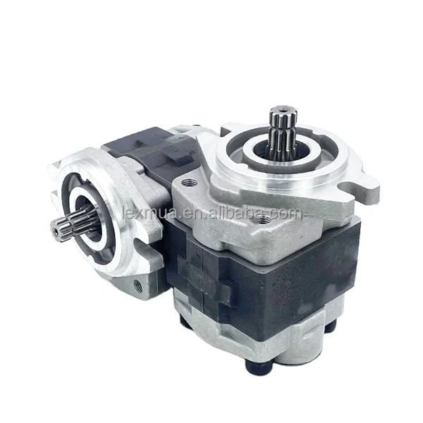 Sgp2 Sgp1 Sgp1A16 Sgp1A23 Sgp252L12 Sgp132L12 External Hydraulic Gear Pump For Crane
