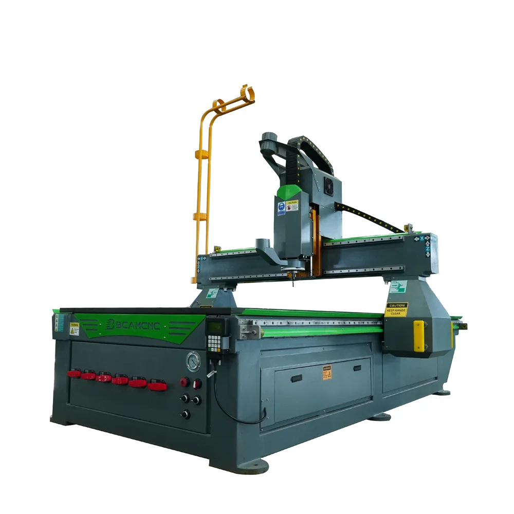 Furniture engraving machinery 1325 3d wood acrylic carving machine 4*8 ft cnc router machine