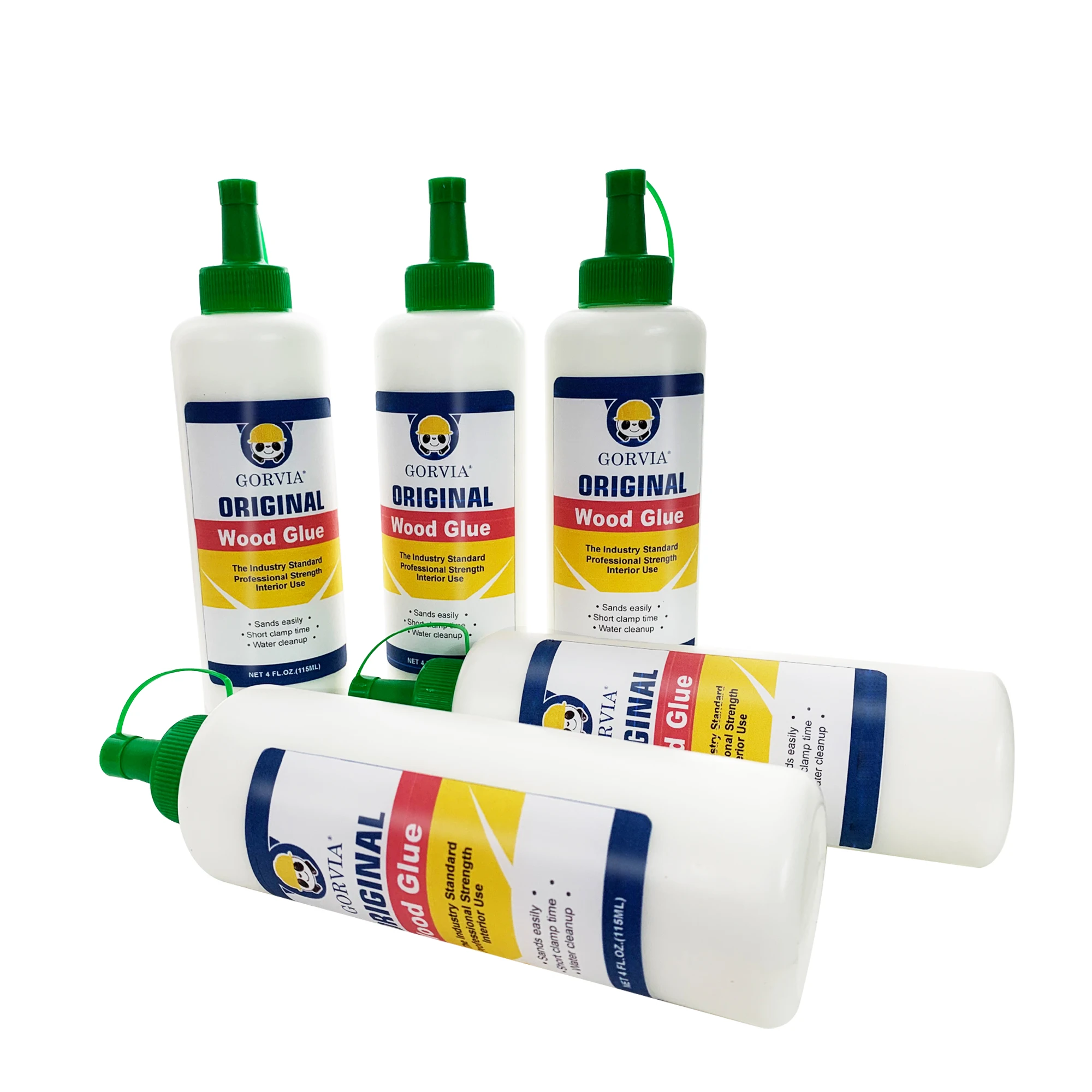 GORVIA good quality cheap price water-soluble adhesives bond adhesive wood glue