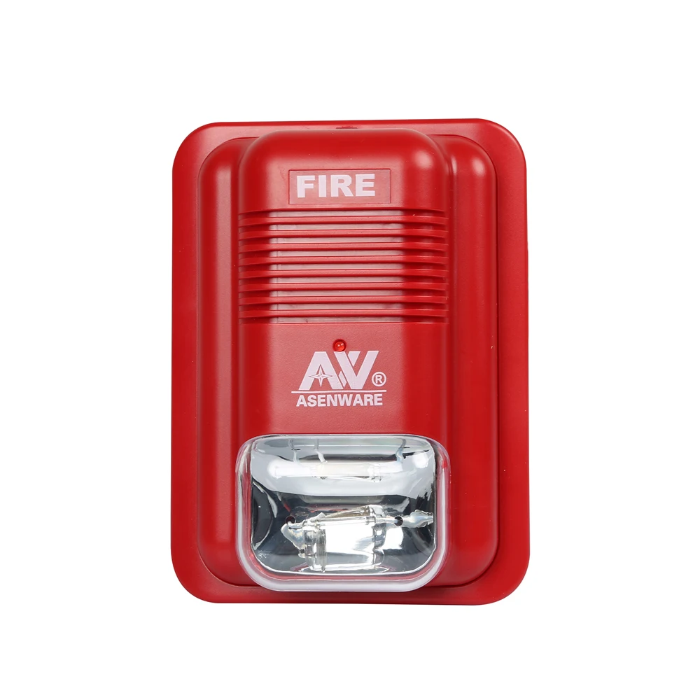 Система пожарной сигнализации и Флешер хорошего качества Asenware 12V 24V Строб более низкая стоимость